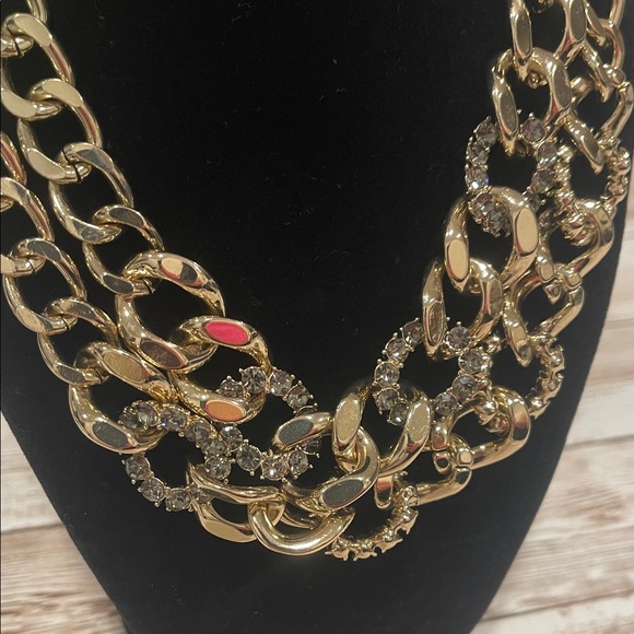 INC International Concepts Gold Chain Necklace - Picture 2 of 6